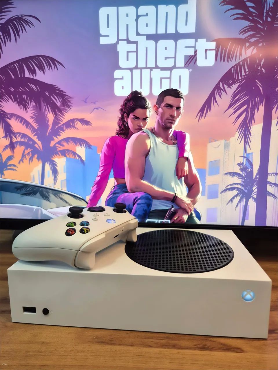 Xbox series s !! Com controle com hall effect - Foto 3