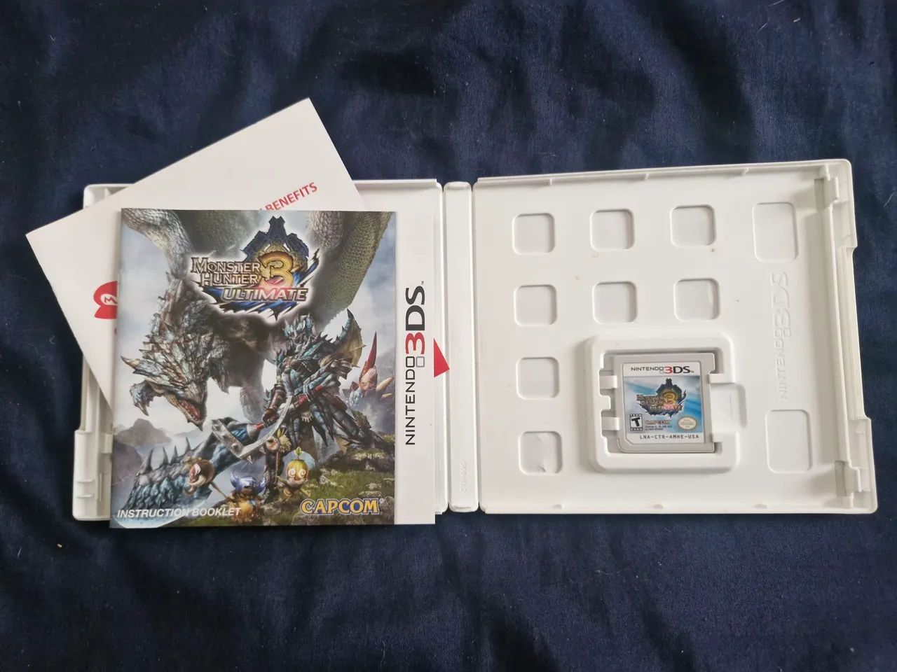 Monster Hunter 3 Ultimate - 3DS Original - Foto 2