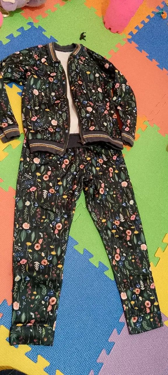 Conjunto menina 6 anos