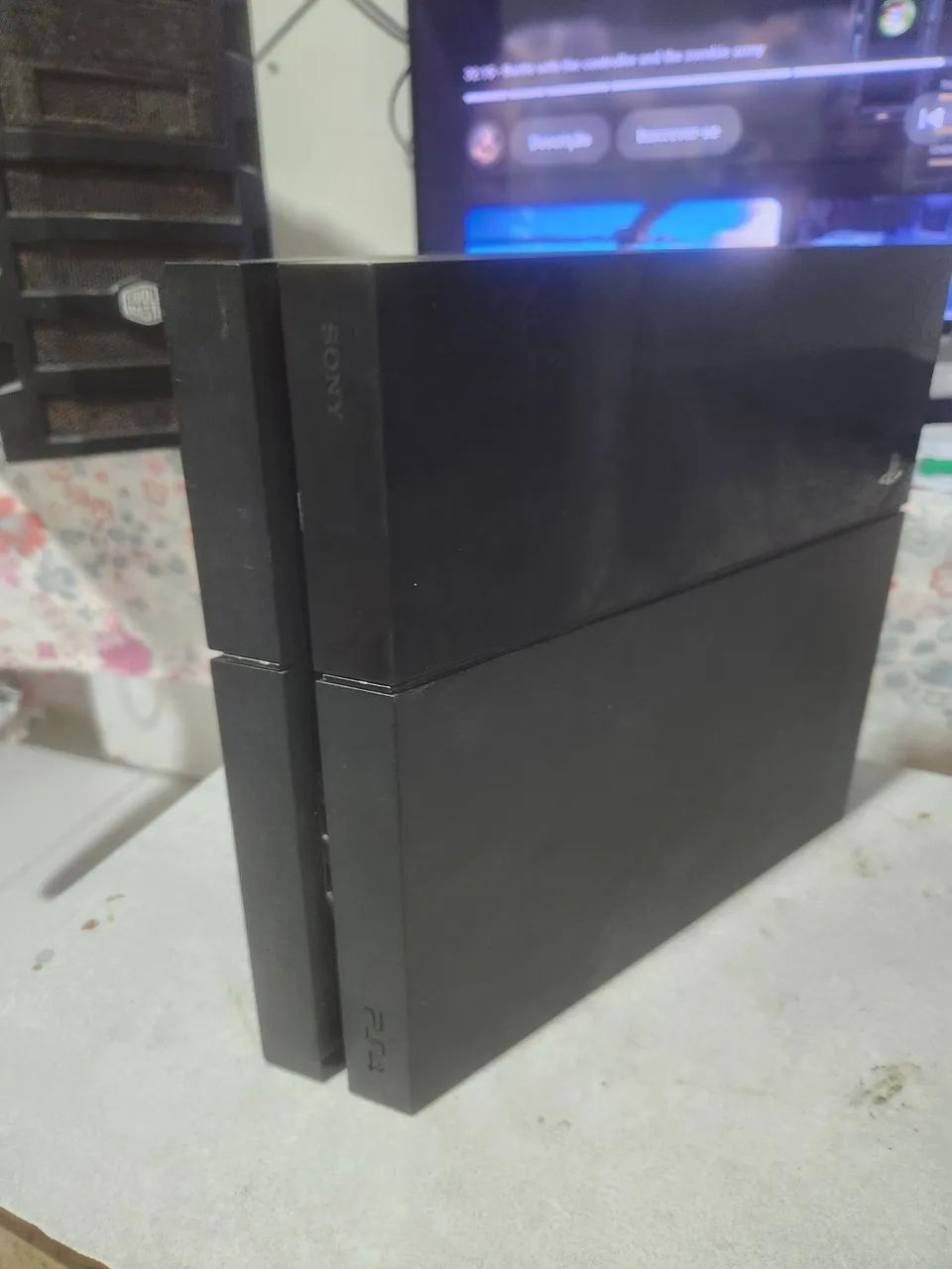 ps4 com defeito - leia a descrição 