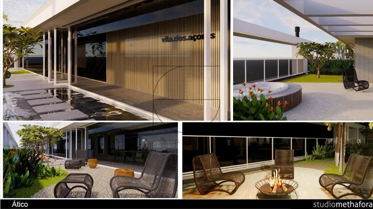Apartamento 2 suítes à venda