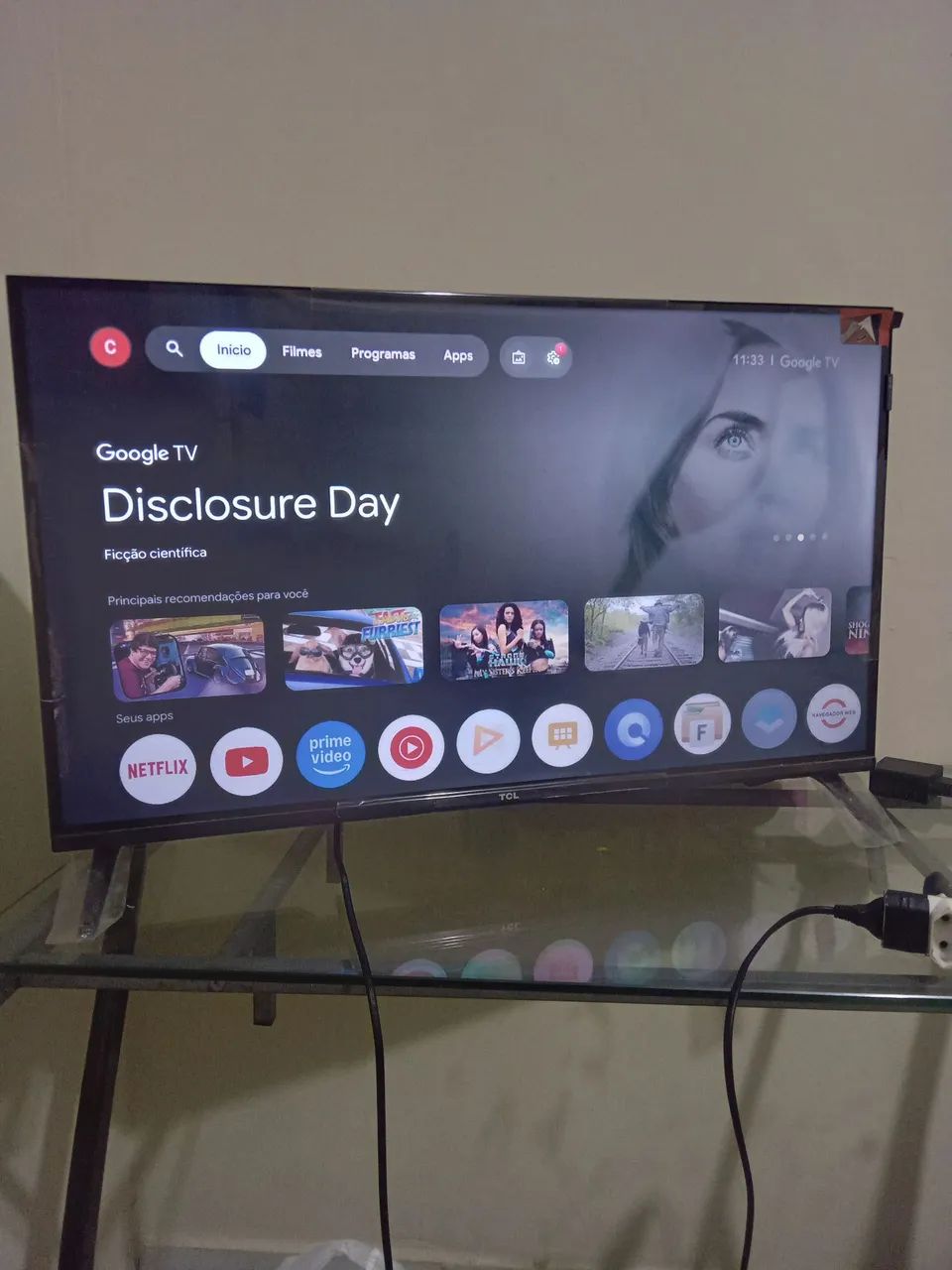 Smart tv 32 polegadas TCL - Foto 3