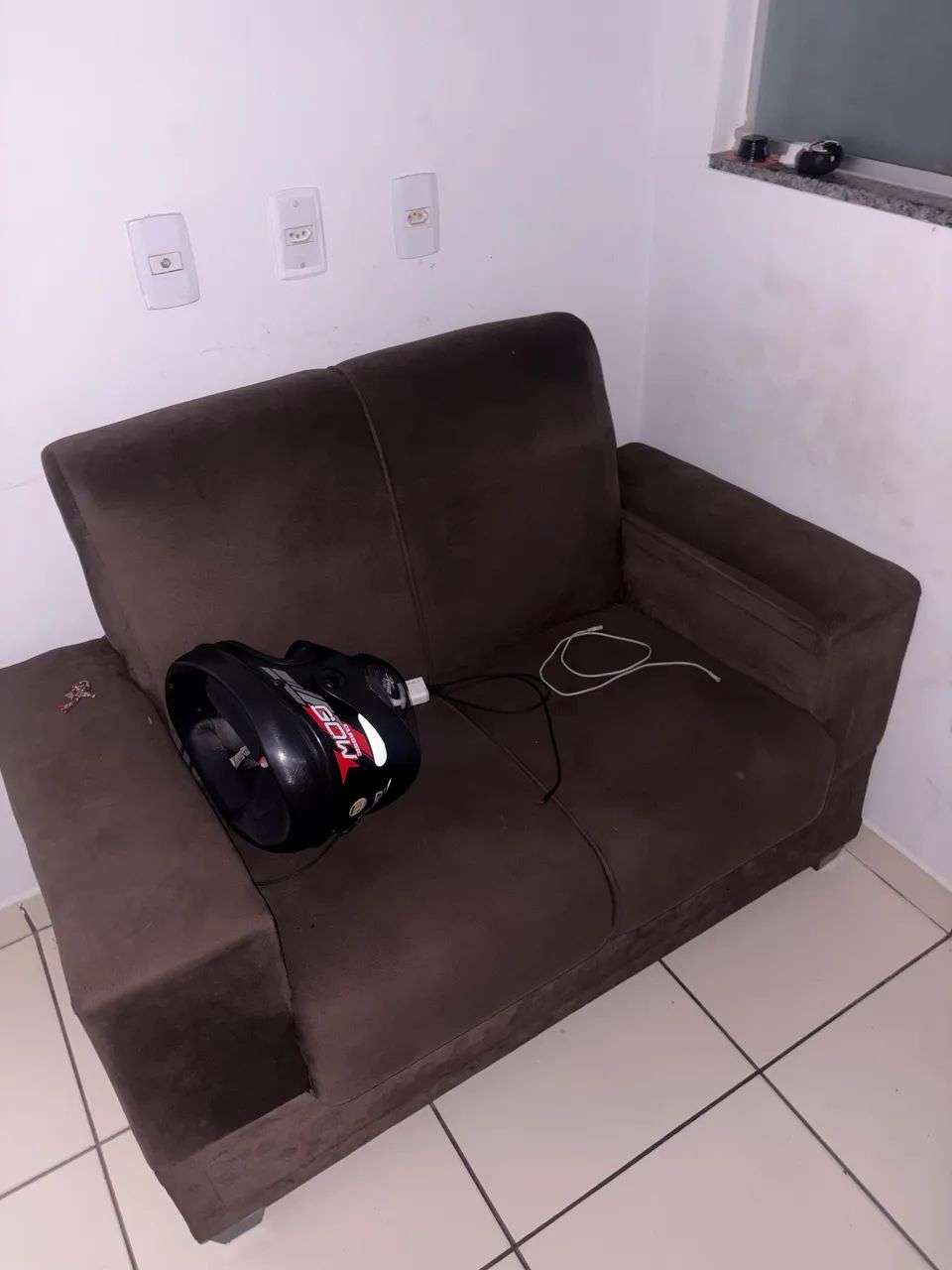 Sofá 2 lugares barato  - Foto 2