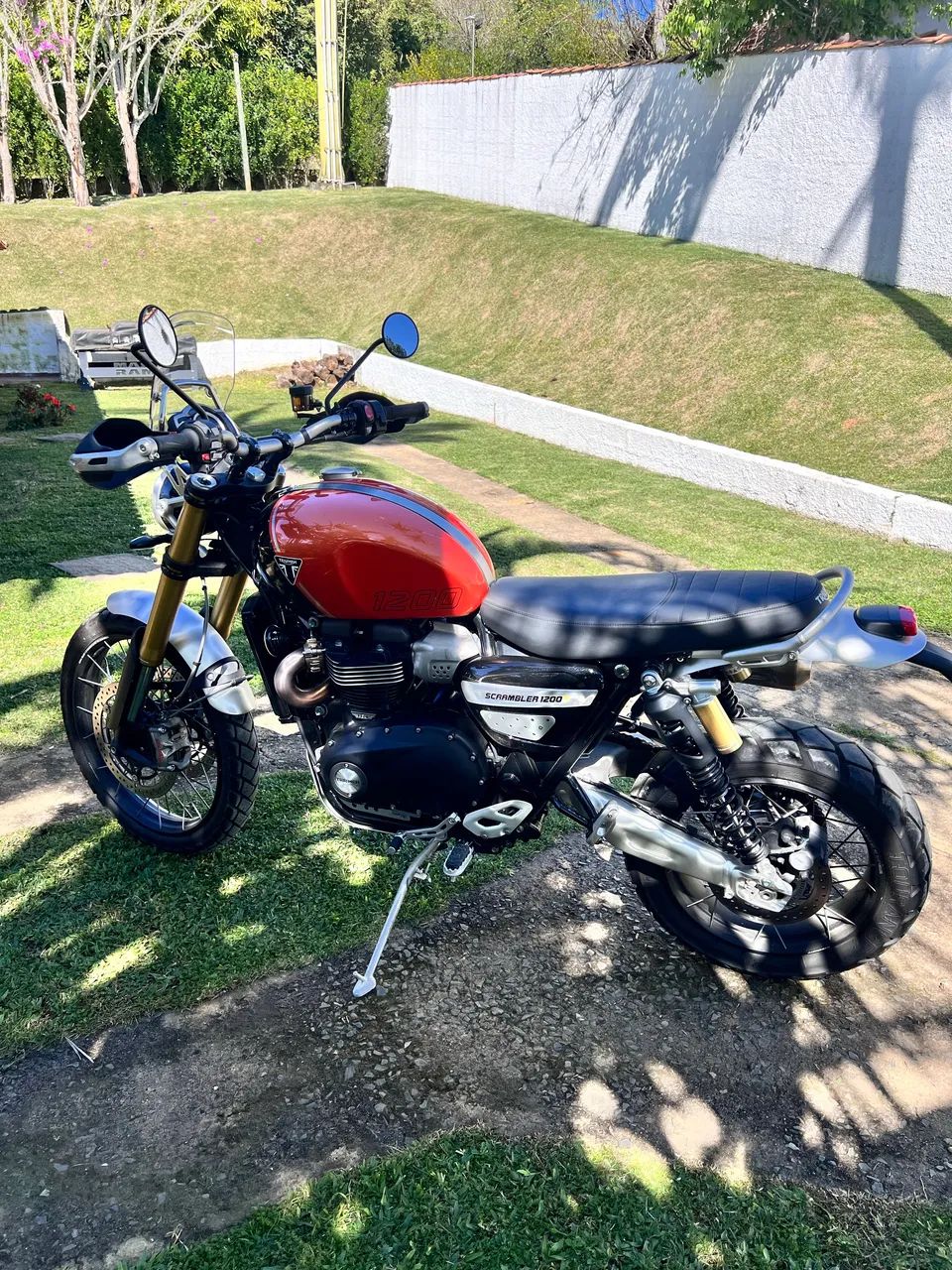 Triumph Scrambler 1200 XE  - Foto 2