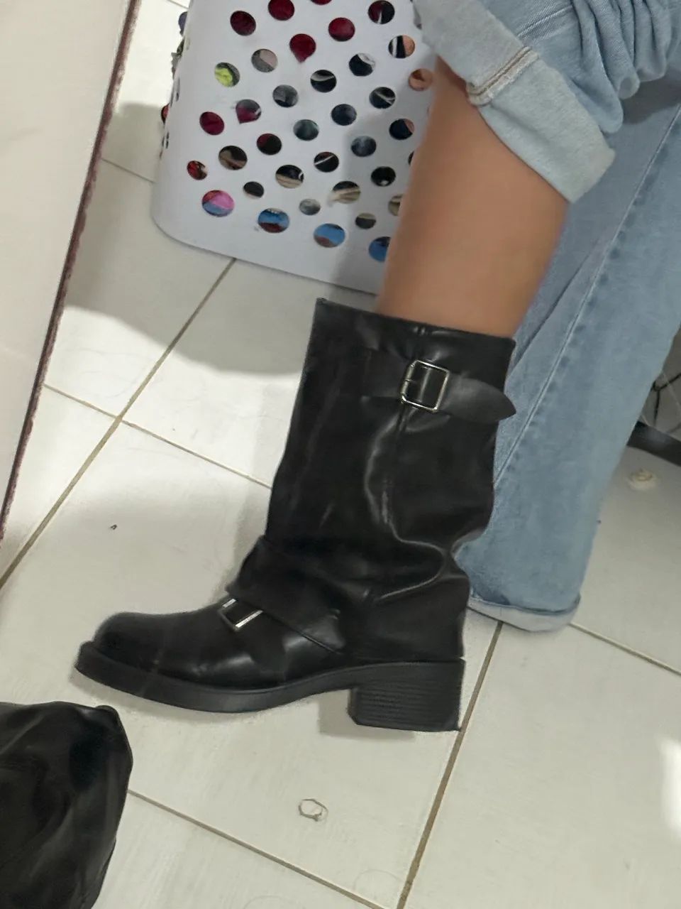 Bota preta - Foto 2