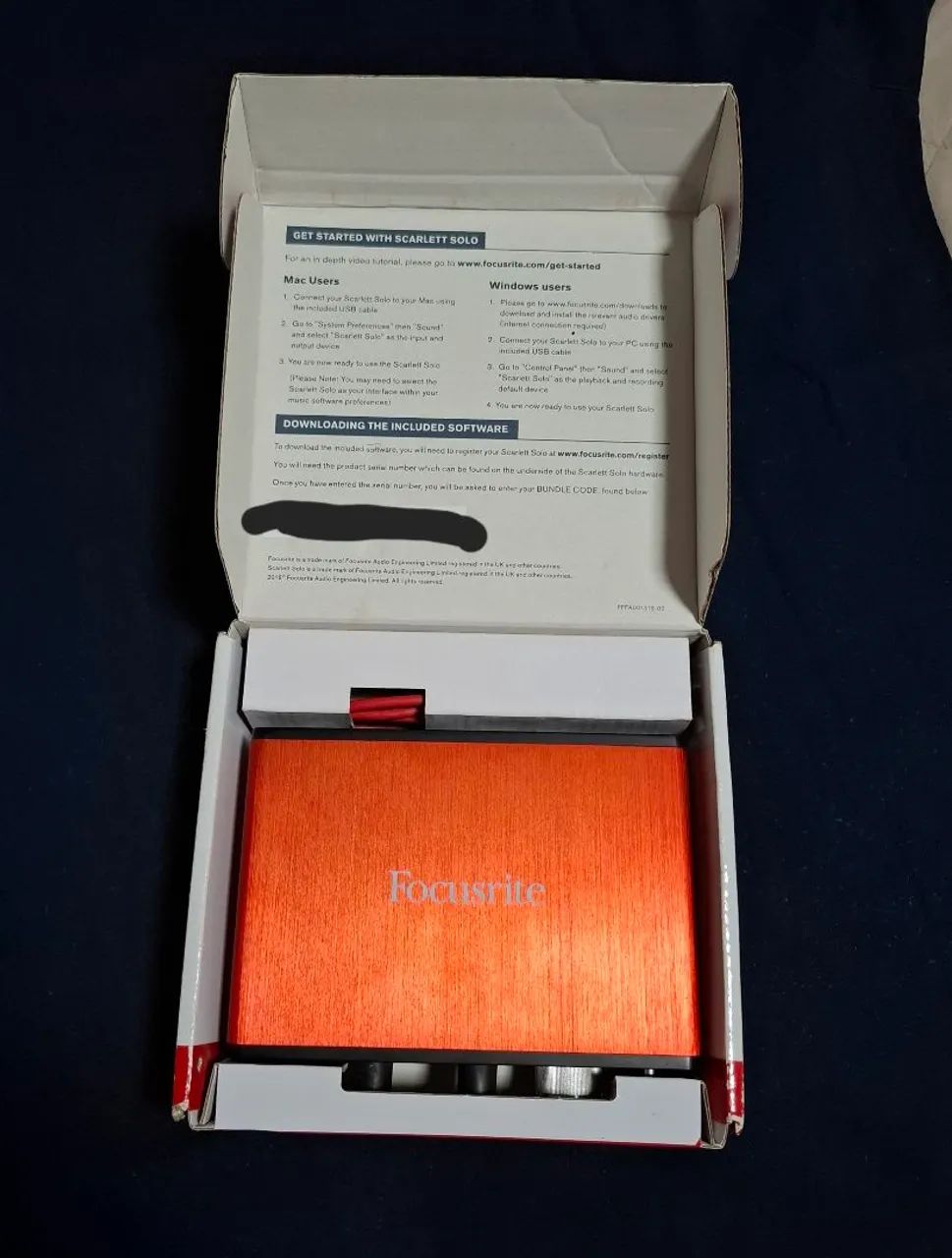 Focusrite Scarlett Solo (2° geração) - Foto 4