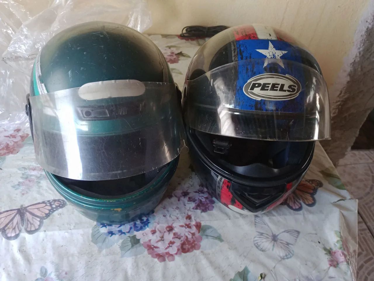 Capacete para motociclista  - Foto 2