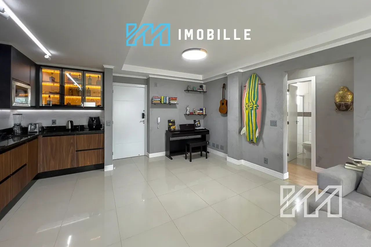Apartamento no Edifício Emerald na Praia Brava em Itajaí com 74m² privativos. - Foto 4