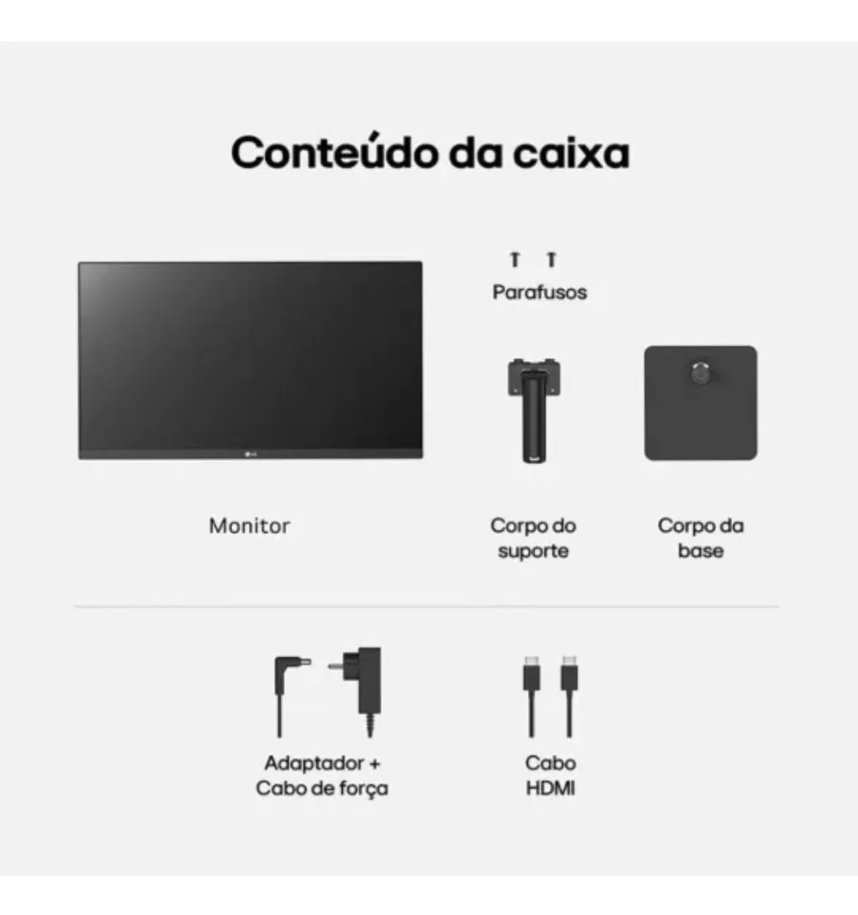 Monitor Lg Gamer 24 polegadas IPS Fhd 100hz Anti-reflexo Bivolt 1920x1080p 5ms 2x HDMI, P2 - Foto 2