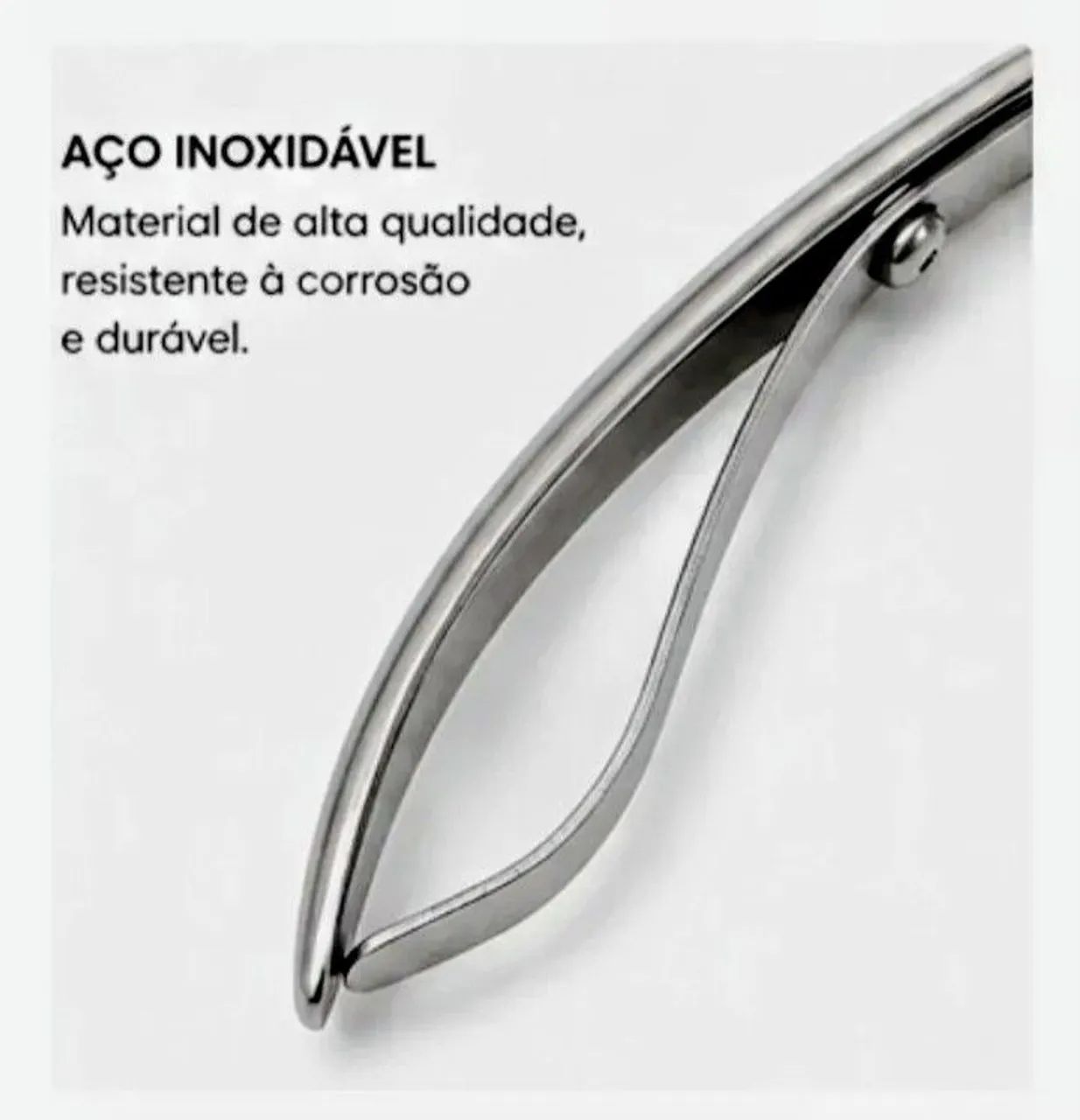 Alicate de Cutícula novo na caixa  - Foto 4