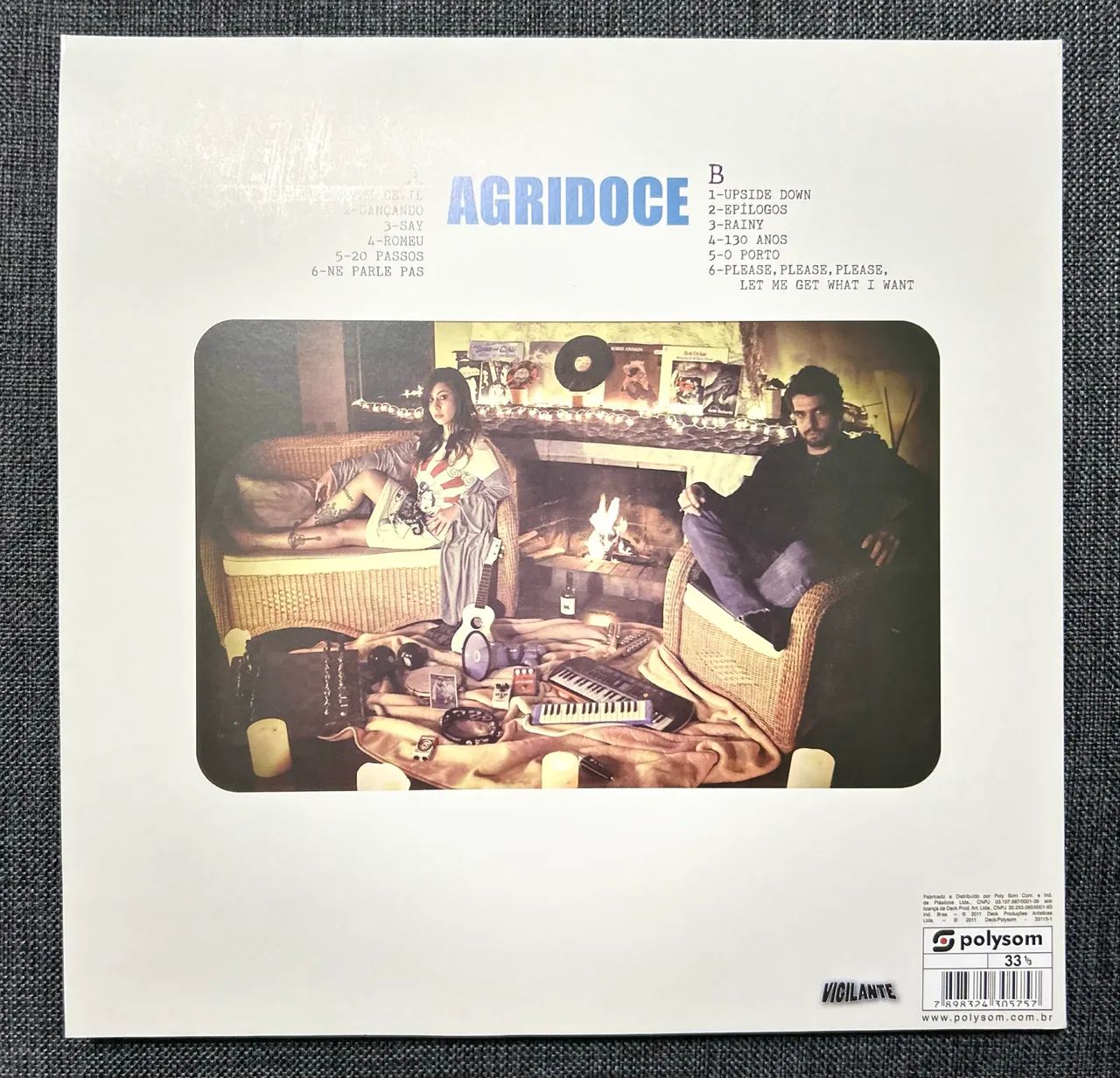 Agridoce - Agridoce (Vinil/LP) - Foto 2