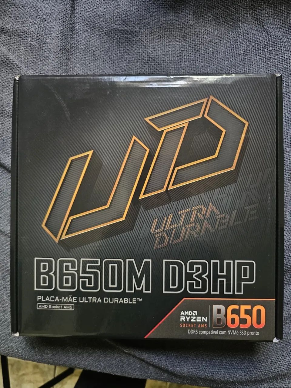 Placa Mãe Gigabyte B650M D3HP AM5 DDR5 - Open Box - Nova