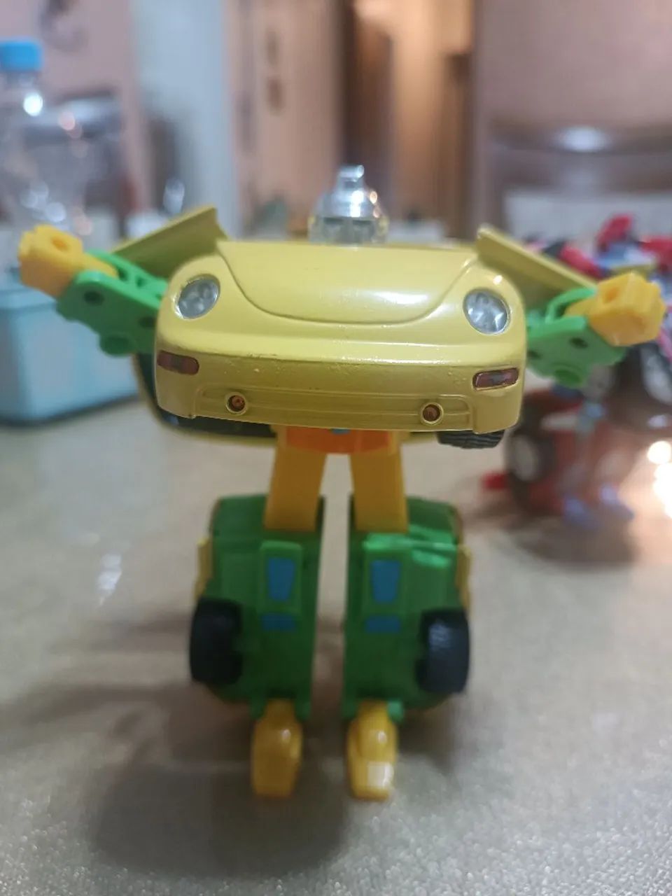 Carros Transformers amarelo e preto  - Foto 2