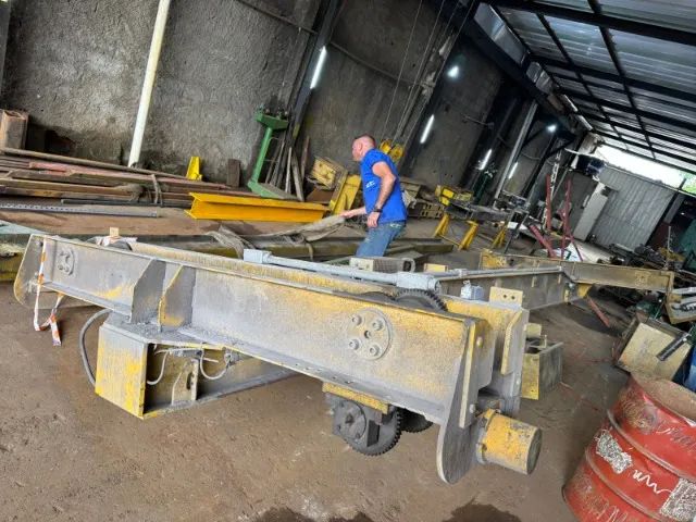 PONTE ROLANTE TALHA DEMAG 10 TONELADAS - Foto 5