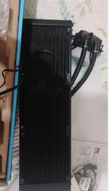 Water Cooler Lian Li Galahad II Trinity SL-INF 360mm RGB Preto - Foto 2