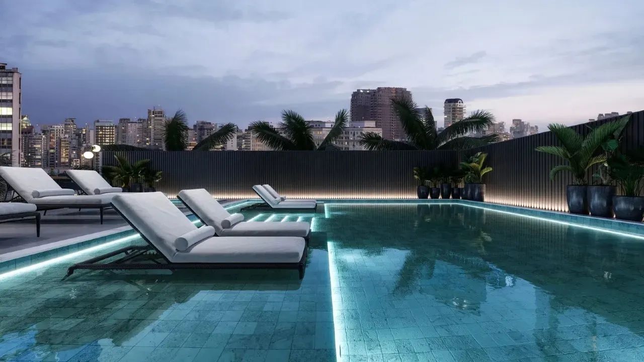Zenith Tower: apartamento de 180,66 m² com 4 suítes - Foto 5