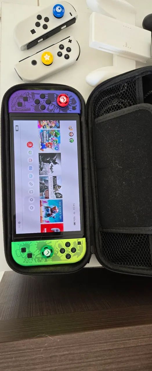 Nintendo Switch Oled Desbloqueado