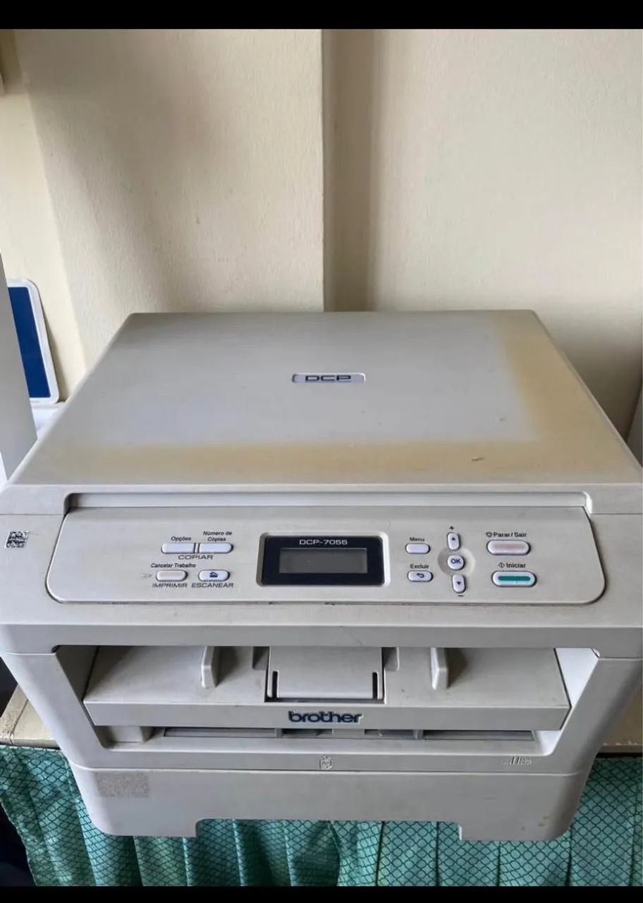 Impressora Brother DCP-7055 - Foto 4