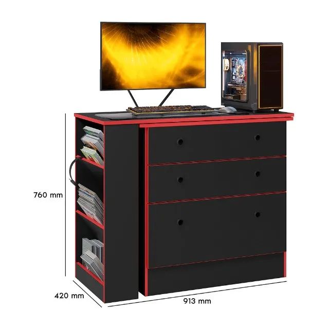 COMODA GAMER NOVA A PRONTA ENTREGA - Foto 3
