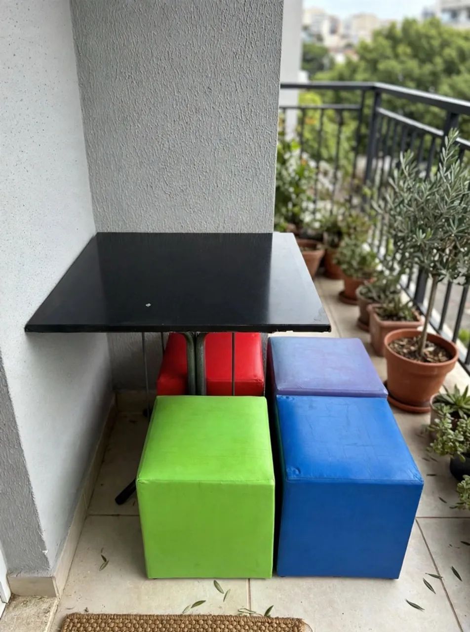 Mesa de mármore 4 lugares - Foto 3