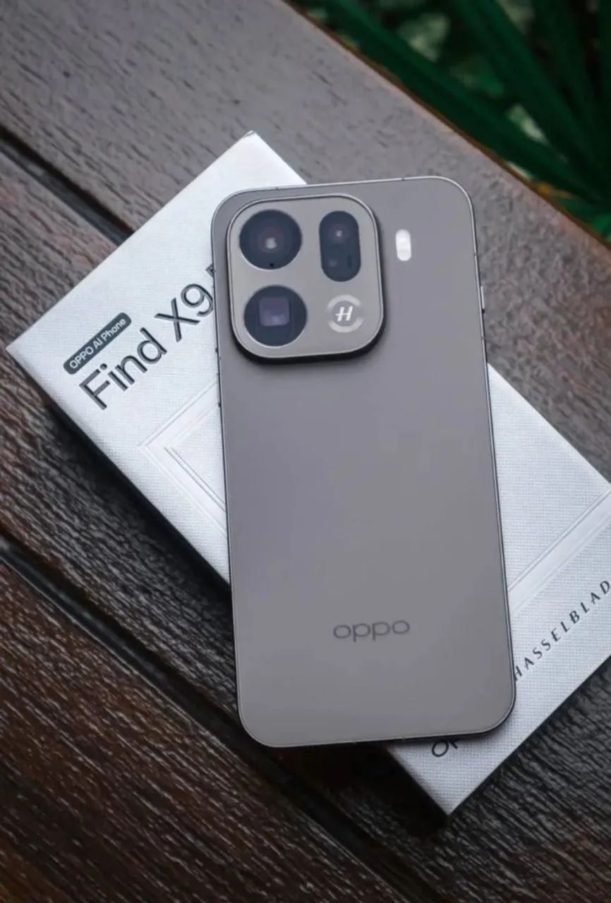 Oppo find x9 S Pro completo, ZERO com 512GB, VENDO, TROCO 