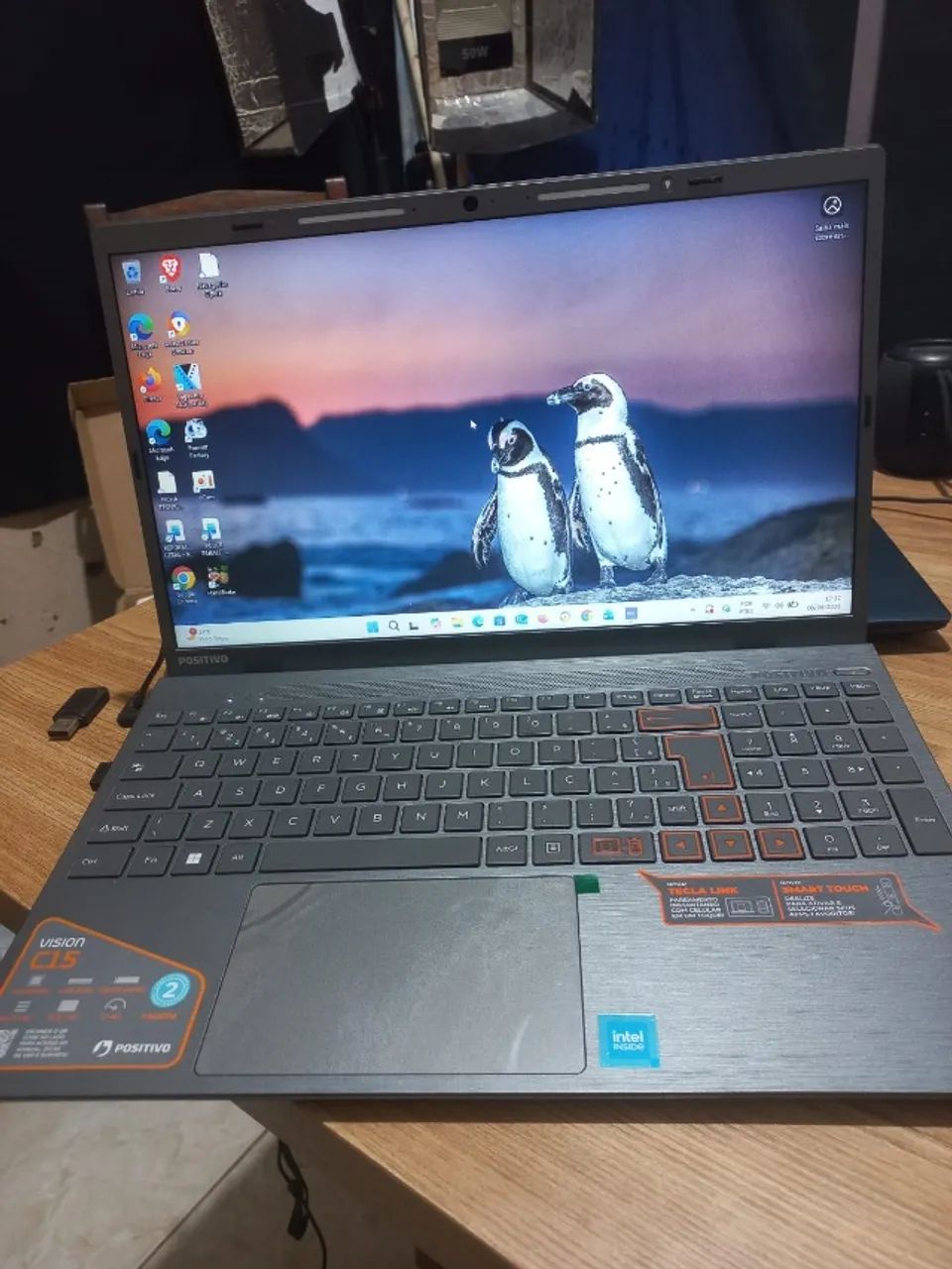 Notebook Positivo Vision C15 - 128GB - 4GB Ram - Foto 2