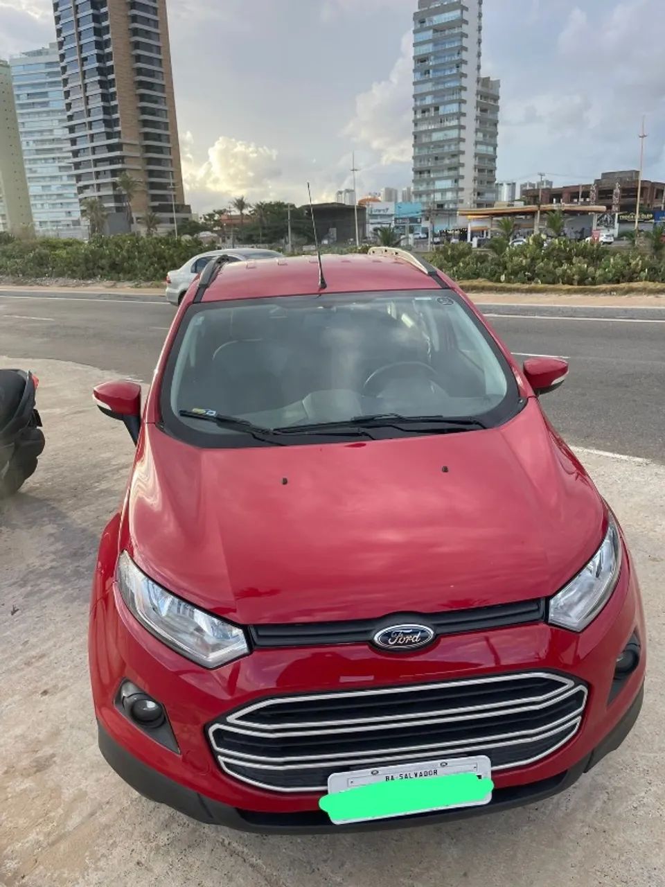 Ford Ecosport EcoSport SE 1.6 16V Flex 5p Aut. 2017
