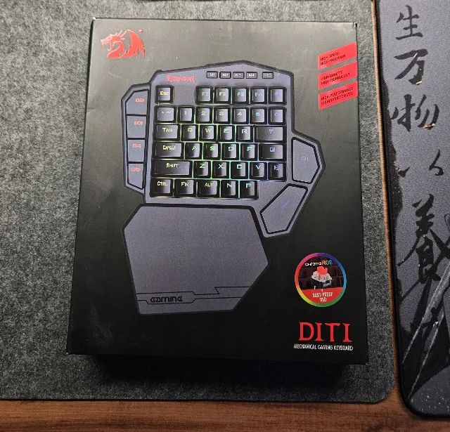 Teclado Mecânico Redragon K585 DITI - Foto 2