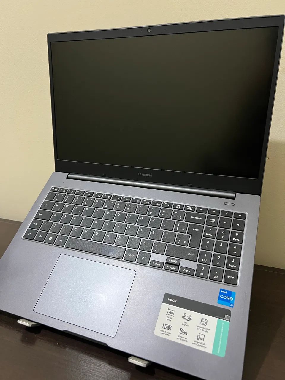 Notebook Samsung Book i5 256gb SSD 8gb Raw