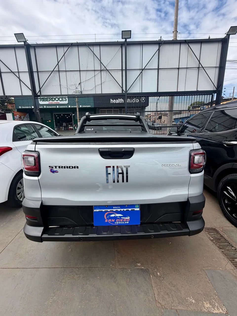 Fiat Strada Freedom 1.3 Flex 8V CS Plus 2024 - Foto 3