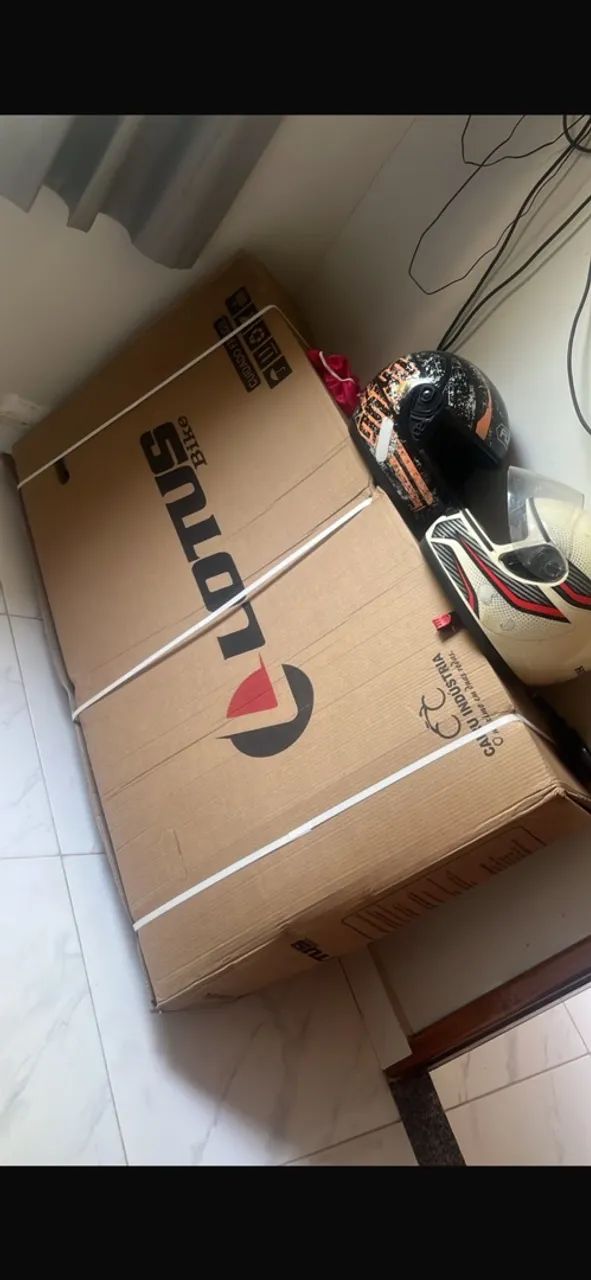 Bicicleta Top Na Caixa 