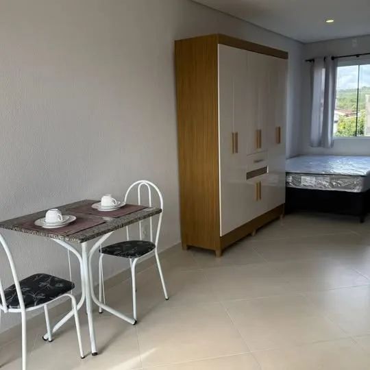 Kitnet Mobiliada -Pronta para Morar -Direto com Proprietário -Palhoça/SC - Foto 5
