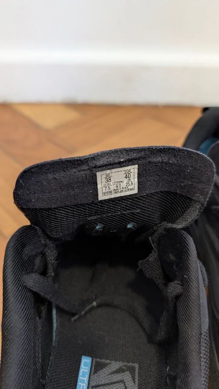 tênis vans ultrarange exo black (38) - Foto 3