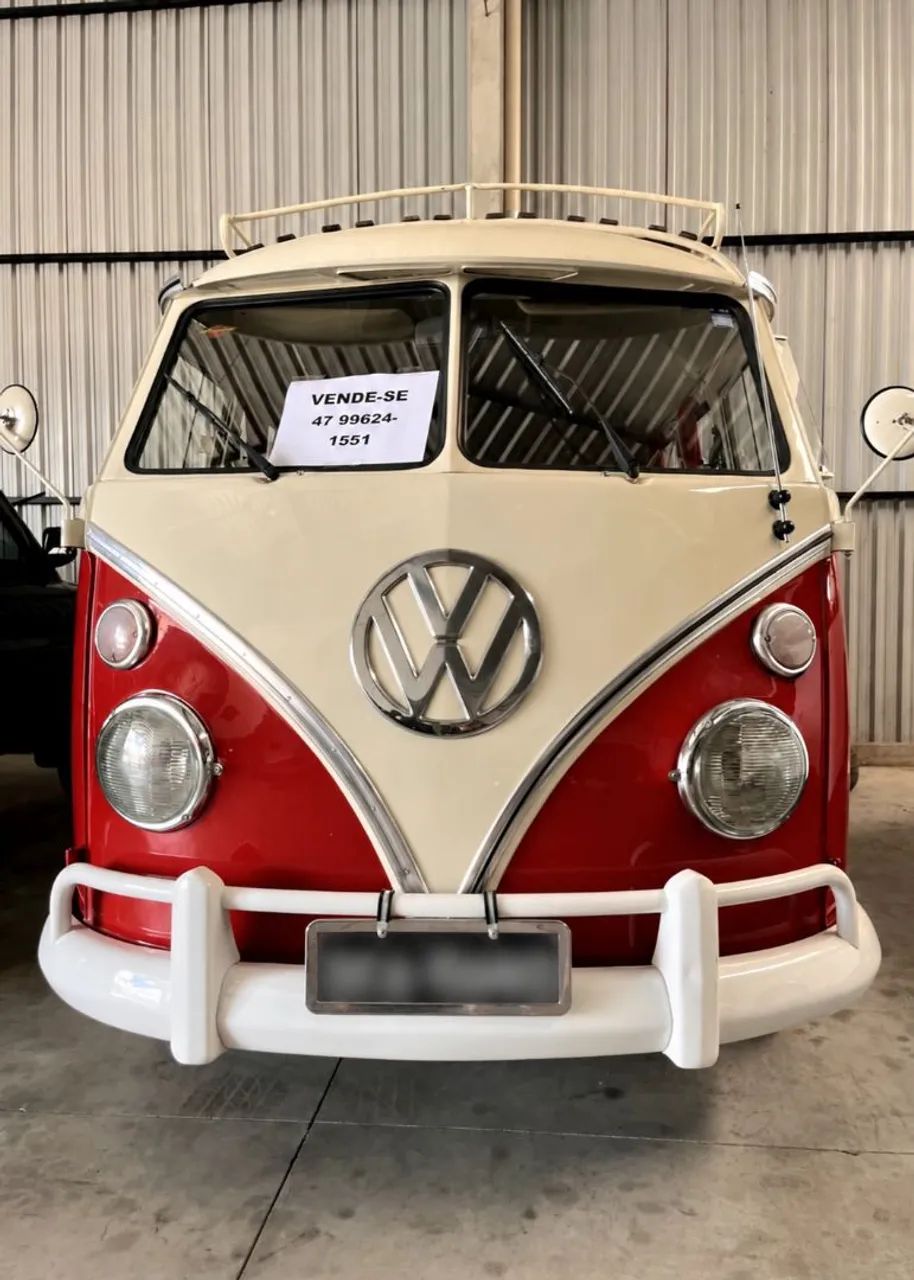 Volkswagen Kombi Furgão 1975
