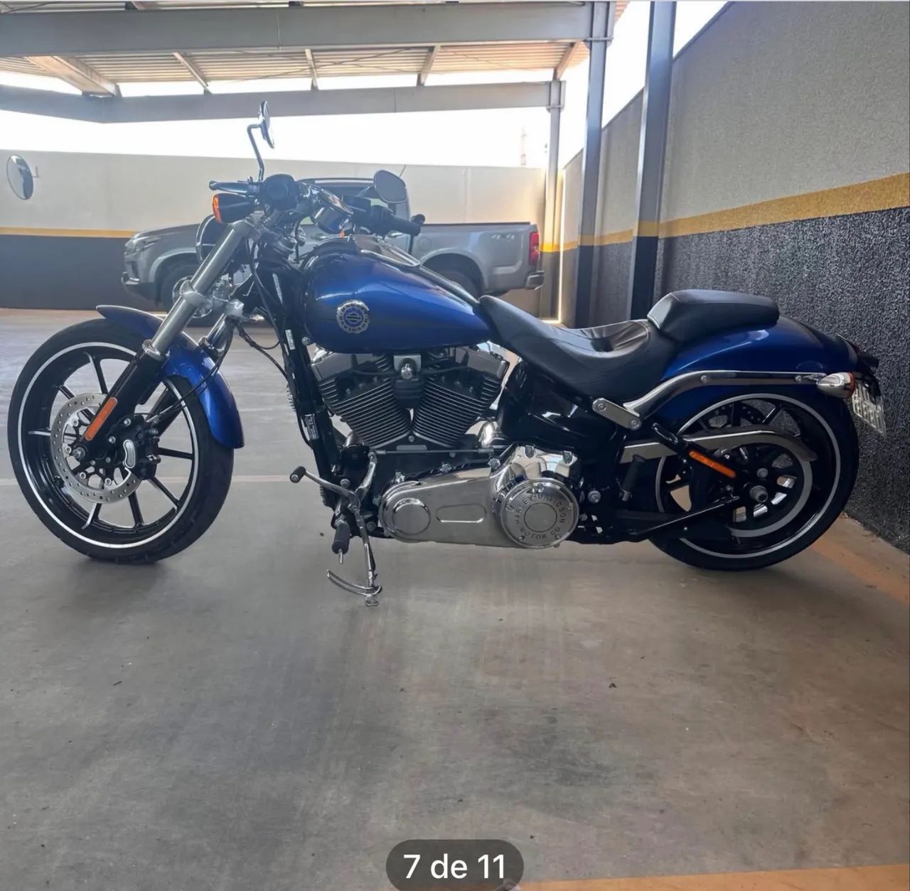 HARLEY-DAVIDSON BLACKOUT 2015 - Foto 4