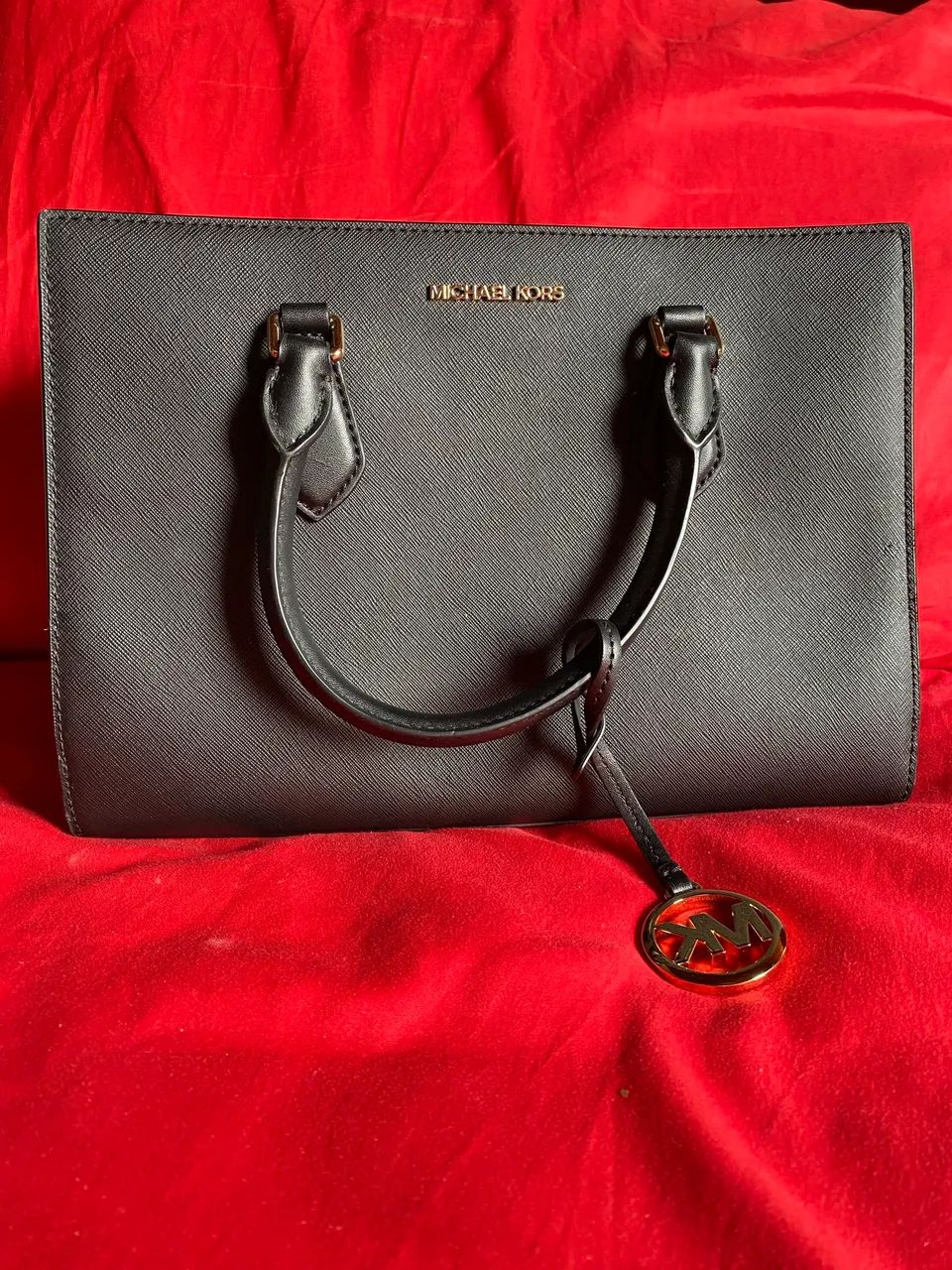 Bolsa Sheila Michael Kors preta  - Foto 2