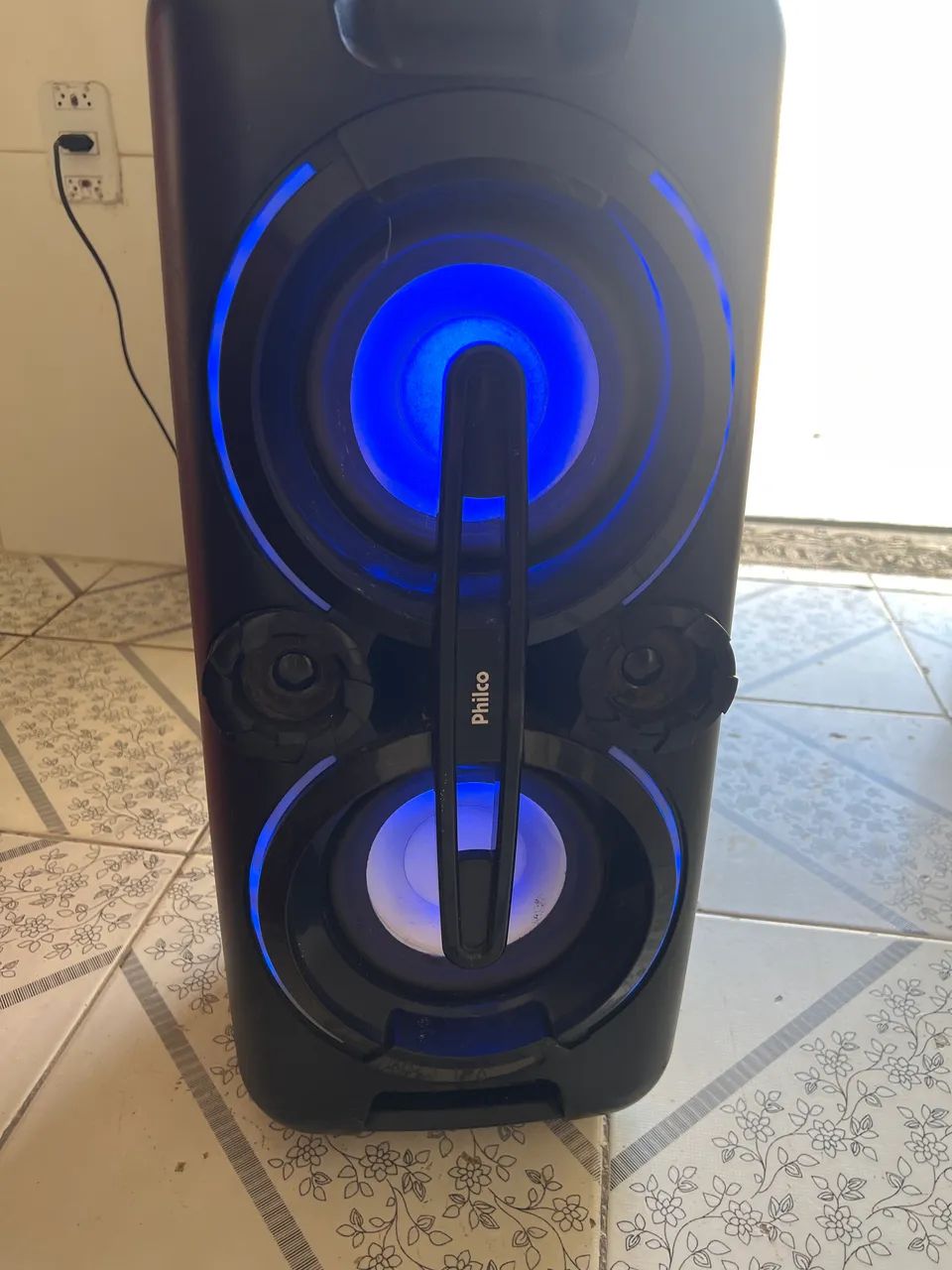 Caixinha de som marca Philco  - Foto 4