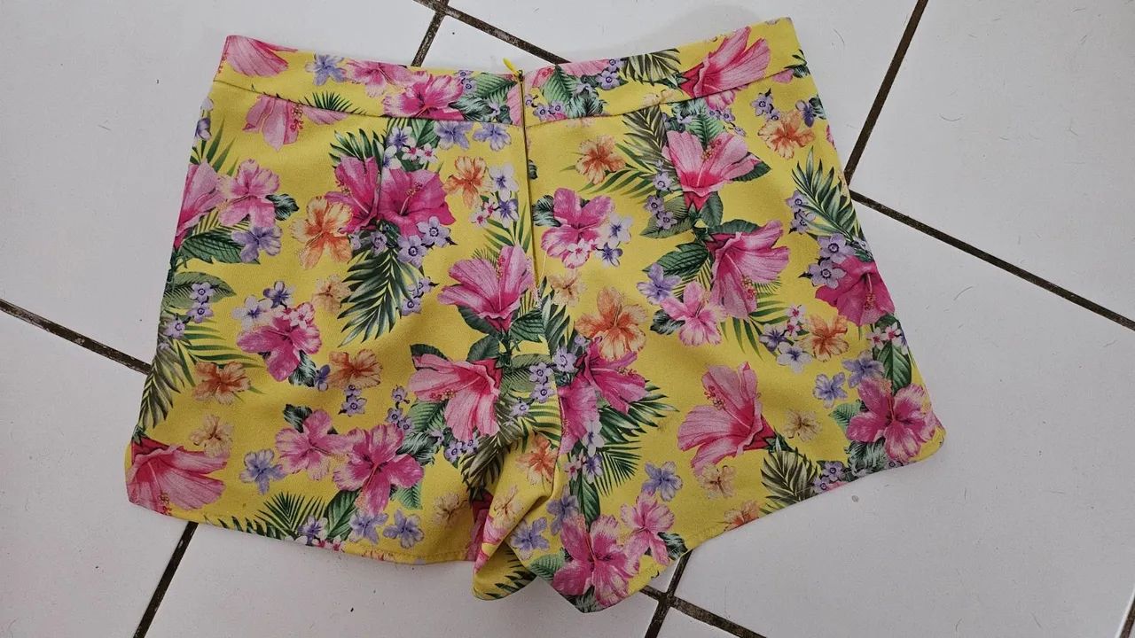 Short saia floral - Foto 3