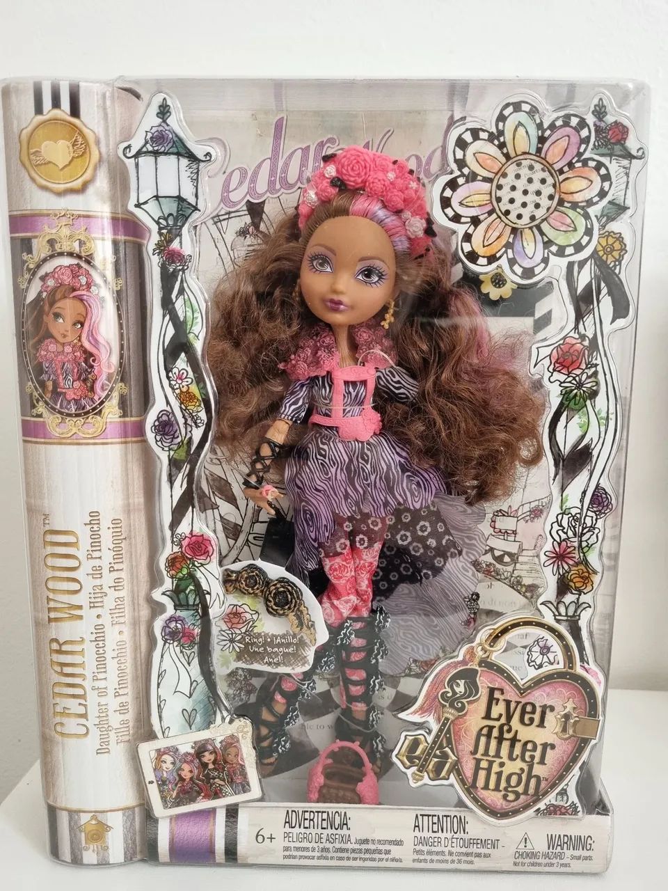 Ever After High Cedar Wood Spring Unsprung 