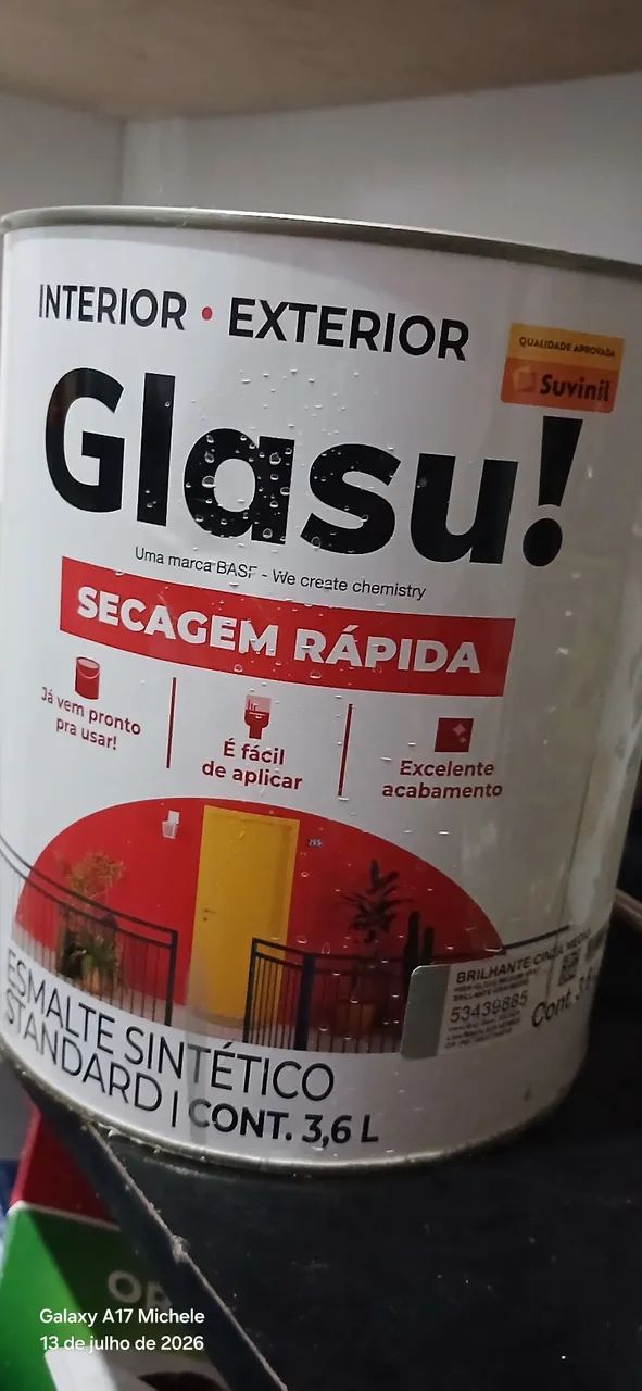 Esmalte sintético 