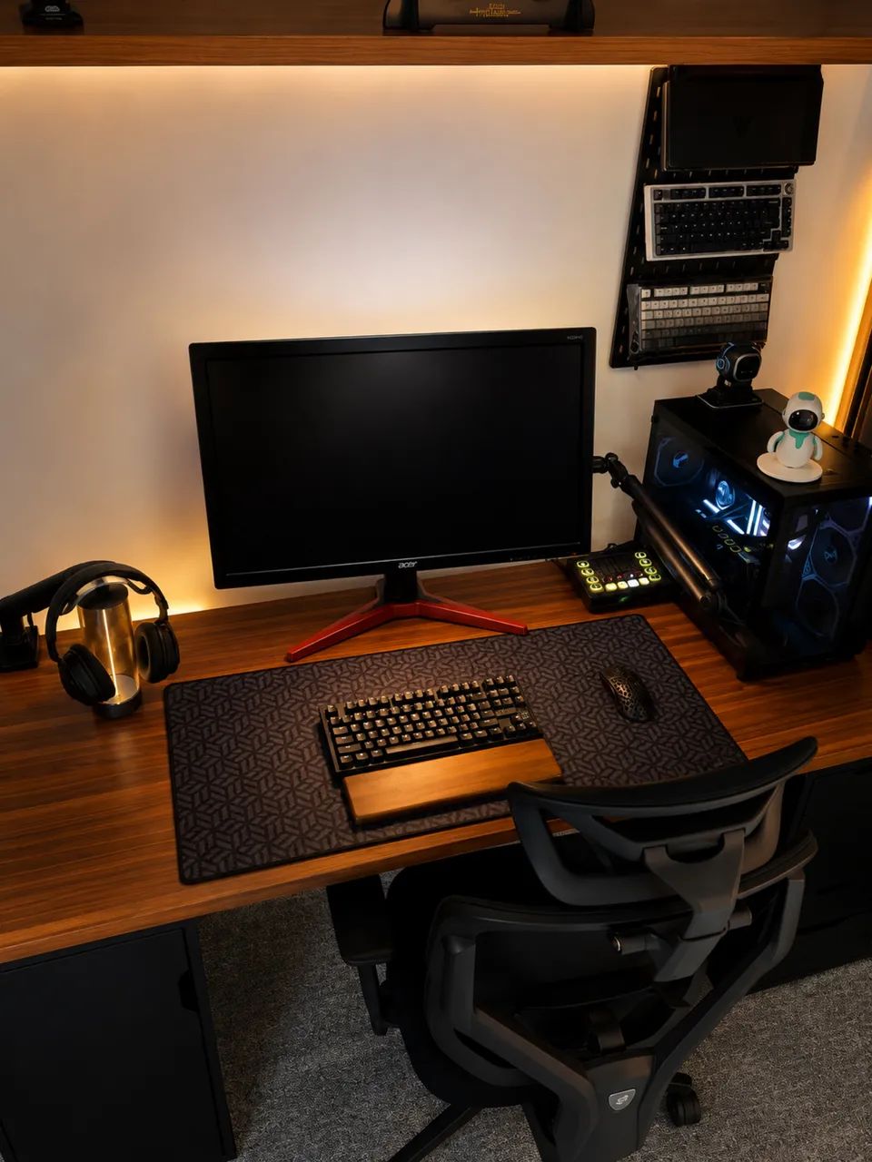 Monitor gamer Acer 24 polegadas 165 hz