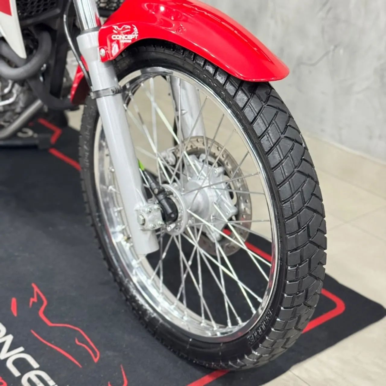 Honda NX 4 Falcon 400 cc  - Foto 5