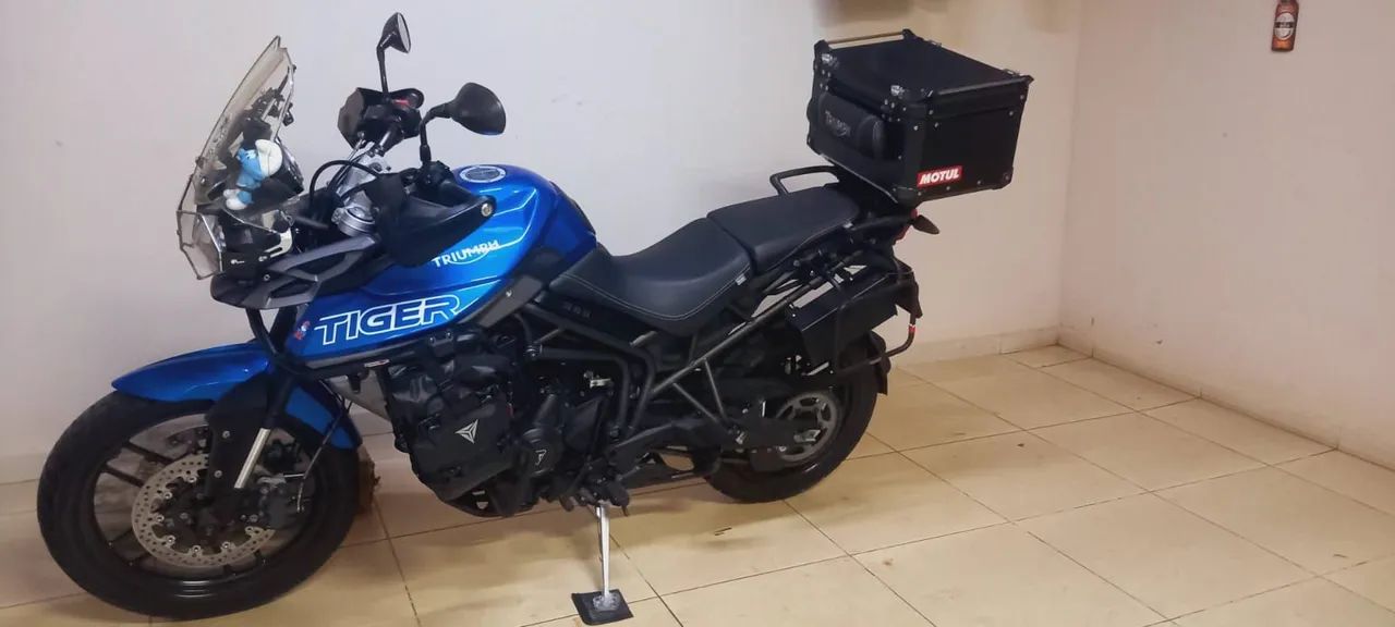 Triumph 800 XRX 2015 - 1498440304 | OLX