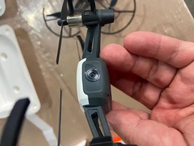 2 Drone Dji Tello Não Funciona Para Retirada De Peças - Foto 5