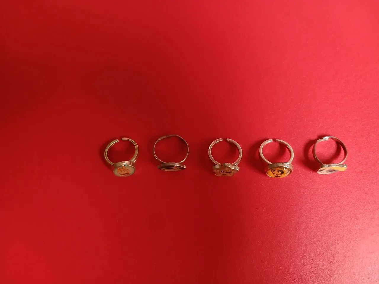 Anéis da Super Poderosas  - Foto 2