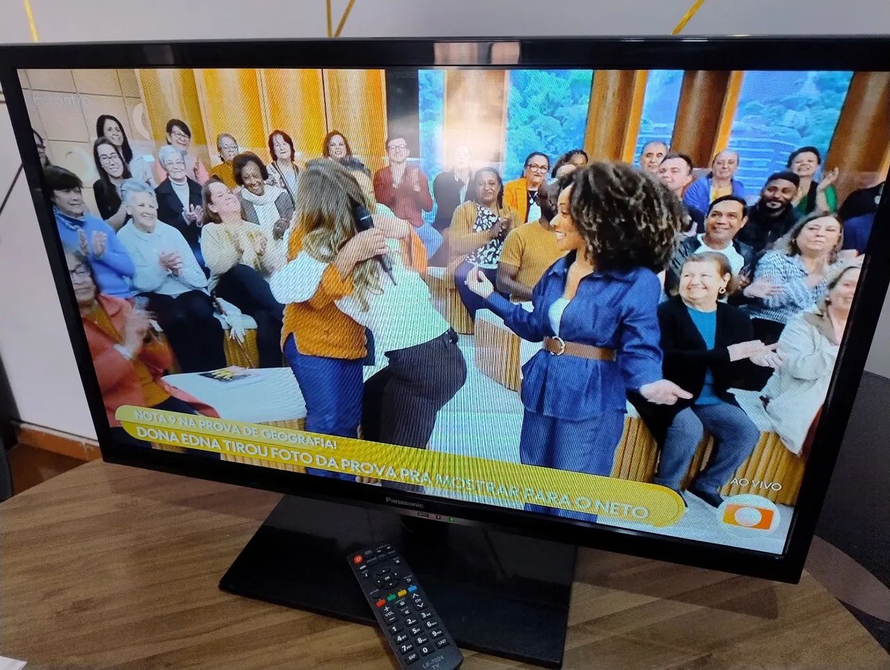 Tv Panasonic 32 polegadas led. - Foto 3