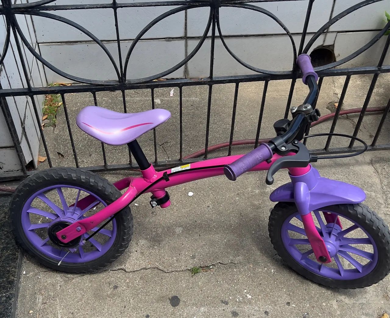 Bicicleta de equilíbrio  - Foto 2