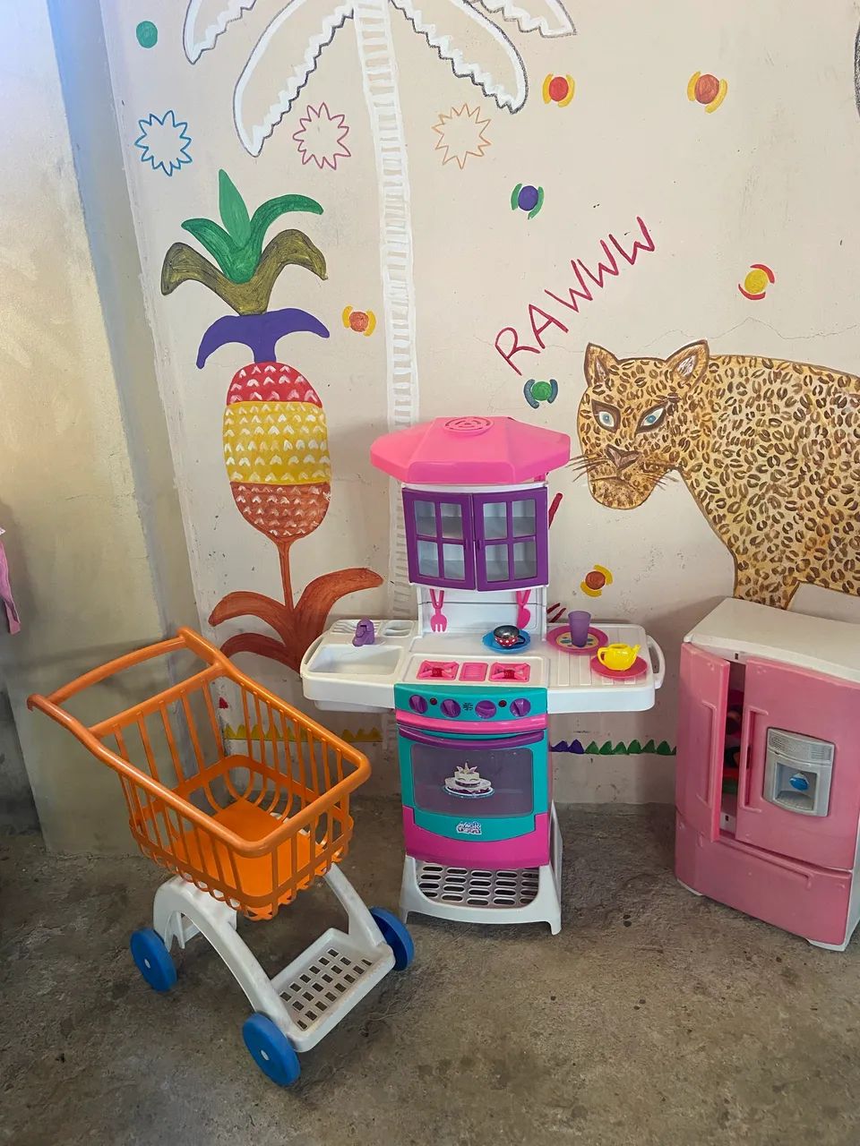 Lotinho de brinquedos - Foto 4