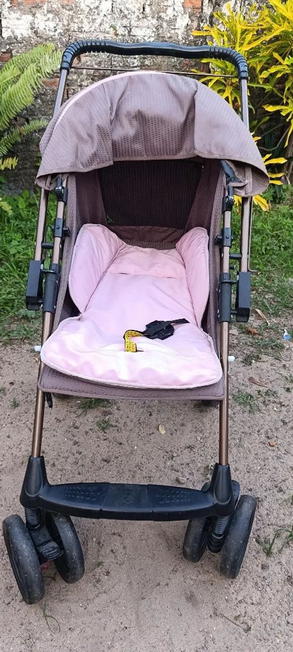 Carrinho de bebê Galzerano 