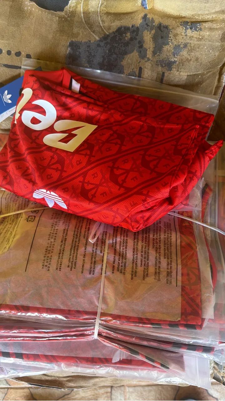 CAMISA FLAMENGO UNIFORME 3 - Foto 3